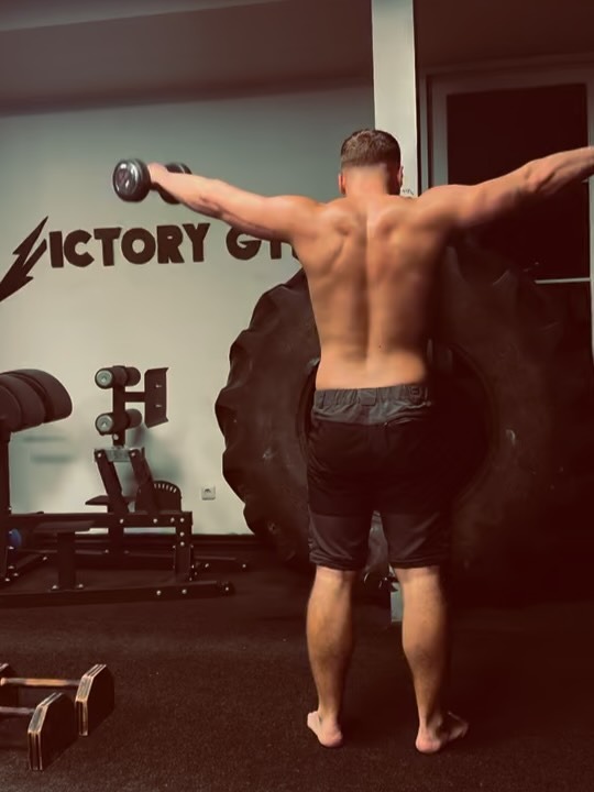 Victory Gym Vrchlabí — trénink