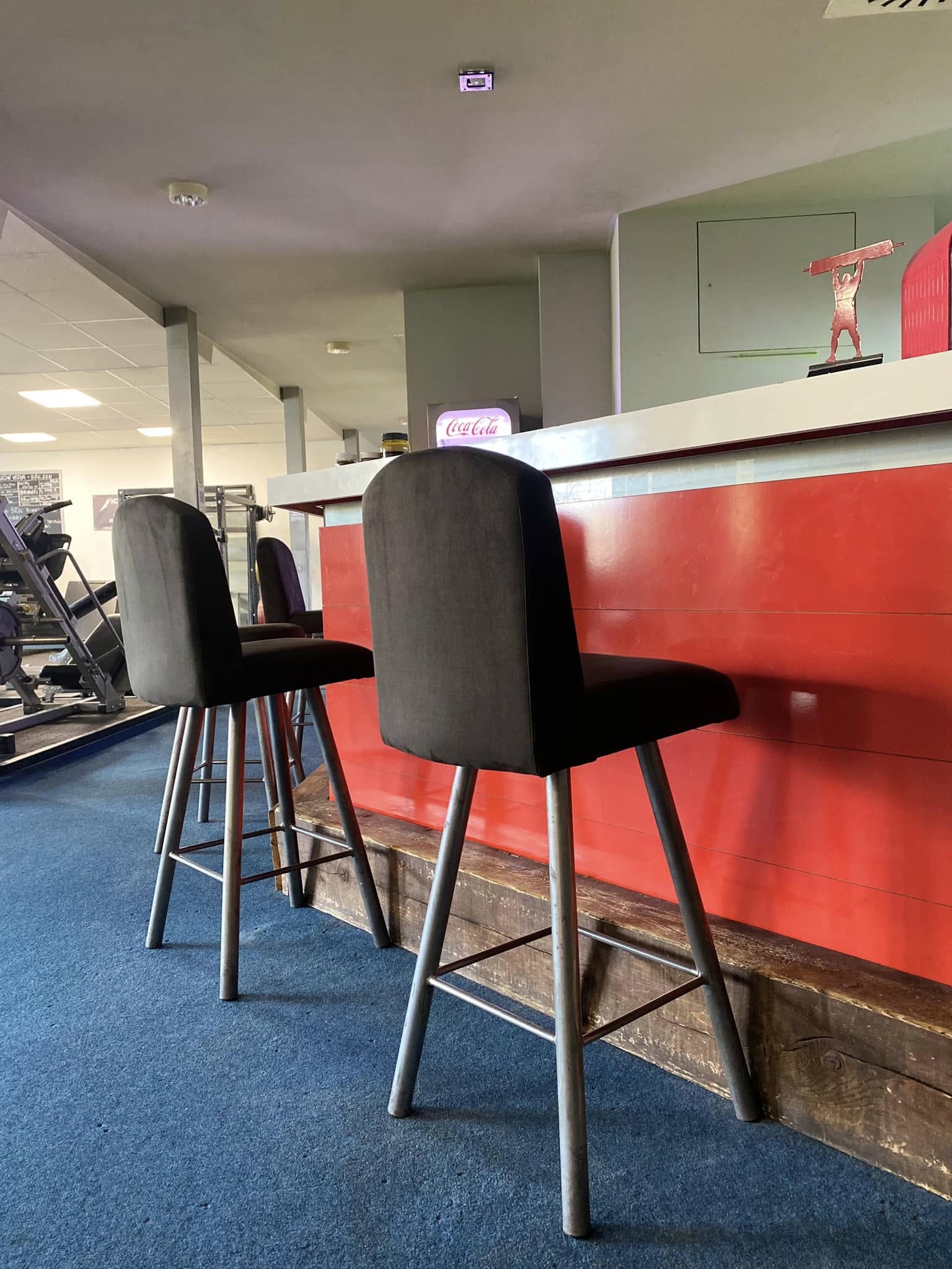 Gym Bar — posezení po tréninku